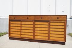 Edward Wormley Walnut Japanese Fir Sideboard by Edward Wormley for Dunbar - 163308