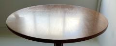 Edward Wormley Walnut Oval Desk or Table by Edward Wormley for Dunbar - 3676716