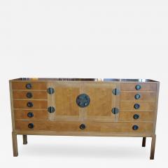 Edward Wormley Walnut and Mahogany Sideboard by Edward Wormley for Dunbar - 172116