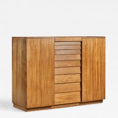 Edward Wormley Wardrobe in Walnut USA 1950s - 4771162