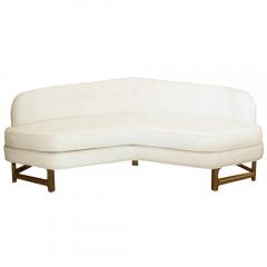 Edward Wormley Wide V Angle Sofa by Edward Wormley for Dunbar - 180927