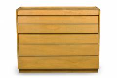 Edward Wormley for Dunbar American Mid Century Maple Louver Front Chest - 4650333
