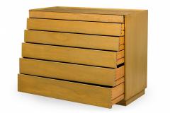 Edward Wormley for Dunbar American Mid Century Maple Louver Front Chest - 4650337