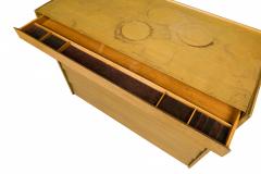 Edward Wormley for Dunbar American Mid Century Maple Louver Front Chest - 4650341