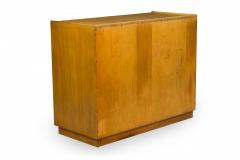 Edward Wormley for Dunbar American Mid Century Maple Louver Front Chest - 4650347