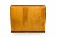 Edward Wormley for Dunbar American Mid Century Maple Louver Front Chest - 4650348