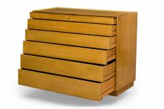 Edward Wormley for Dunbar American Mid Century Maple Louver Front Chest - 4650349