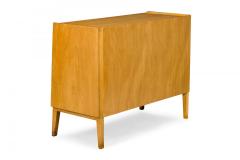 Edward Wormley for Dunbar American Mid Century Maple Three Drawer Slant Front Ch - 4631783
