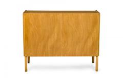 Edward Wormley for Dunbar American Mid Century Maple Three Drawer Slant Front Ch - 4631784