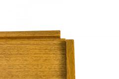 Edward Wormley for Dunbar American Mid Century Maple Three Drawer Slant Front Ch - 4631790