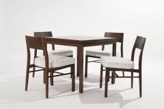 Edward Wormley for Dunbar Expandable Game Table w Chairs C 1950s - 2705191