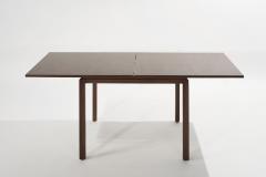 Edward Wormley for Dunbar Expandable Game Table w Chairs C 1950s - 2705195