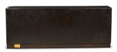 Edward Wormley for Dunbar Furniture American Mid Century Woven Front Dark Brown - 4628874