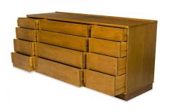 Edward Wormley for Dunbar Furniture Co American Mid Century Walnut Low Chest of - 4630244