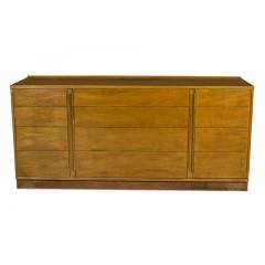 Edward Wormley for Dunbar Furniture Co American Mid Century Walnut Low Chest of - 4645249