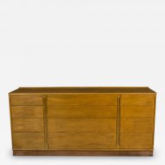 Edward Wormley for Dunbar Furniture Co American Mid Century Walnut Low Chest of - 4645256