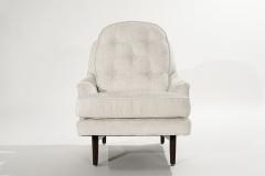 Edward Wormley for Dunbar Janus Collection Chair and Footstool C 1950s - 2752386