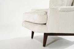 Edward Wormley for Dunbar Janus Collection Chair and Footstool C 1950s - 2752389