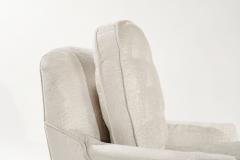 Edward Wormley for Dunbar Janus Collection Chair and Footstool C 1950s - 2752392
