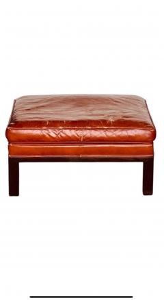 Edward Wormley for Dunbar Leather Ottomans Model 5314 1960 - 4111217