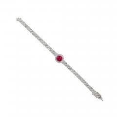 Edwardian Burma Ruby Bracelet - 4399490
