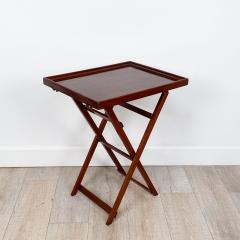Edwardian Folding Mahogany Side Table or Bar England circa 1910 - 3083680