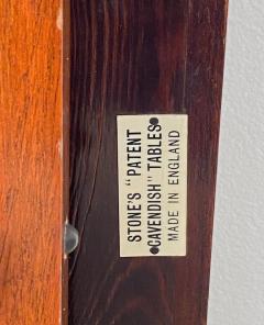 Edwardian Folding Mahogany Side Table or Bar England circa 1910 - 3083685