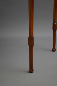 Edwardian Mahogany Bijouterie Table - 2632352