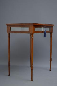 Edwardian Mahogany Bijouterie Table - 2632355