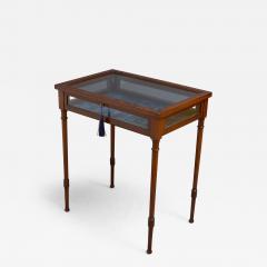 Edwardian Mahogany Bijouterie Table - 2640006