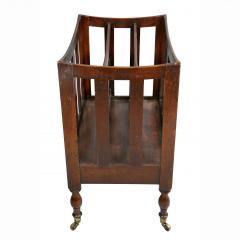 Edwardian Mahogany Canterbury - 3786523