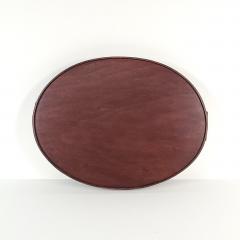 Edwardian Mahogany Tray with Brass Banding - 3736176