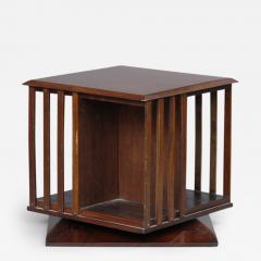 Edwardian Revolving Desk Book Stand Circa 1900 - 261744