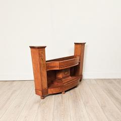 Edwardian Satinwood Plant Stand England circa 1900 - 3290220