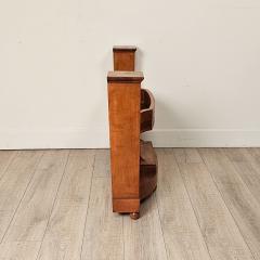 Edwardian Satinwood Plant Stand England circa 1900 - 3290221