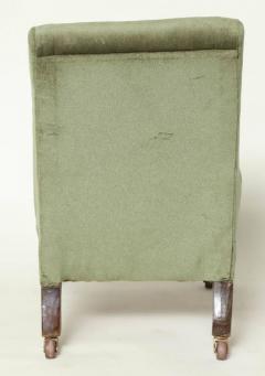 Edwardian Upholstered Slipper Chair - 656004