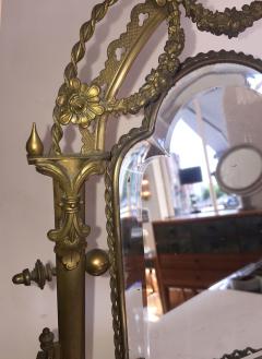 Edwardian dressing table mirror - 1228234