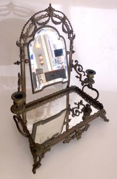 Edwardian dressing table mirror - 1228235