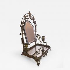 Edwardian dressing table mirror - 1228875