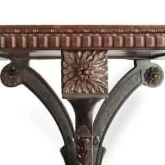 Edwards Roberts A late Victorian mahogany wall bracket for a clock by Edwards and Roberts - 3900932