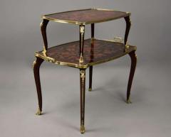 Edwards Roberts Fine quality late 19thc French style etagere by Edwards Roberts - 4806117