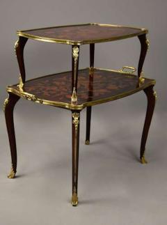 Edwards Roberts Fine quality late 19thc French style etagere by Edwards Roberts - 4806118