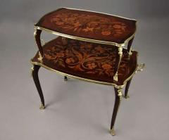 Edwards Roberts Fine quality late 19thc French style etagere by Edwards Roberts - 4806124