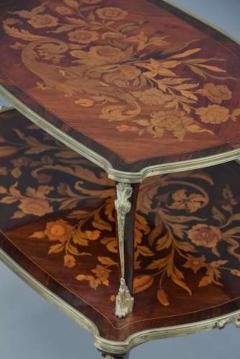 Edwards Roberts Fine quality late 19thc French style etagere by Edwards Roberts - 4806132