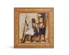 Edwin Lord Weeks American 1849 1903 A Cup Of Coffee An Orientalist Painting - 3470567