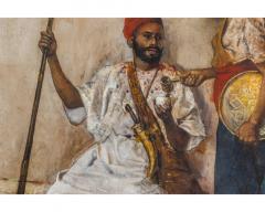 Edwin Lord Weeks American 1849 1903 A Cup Of Coffee An Orientalist Painting - 3470569