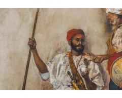 Edwin Lord Weeks American 1849 1903 A Cup Of Coffee An Orientalist Painting - 3470570