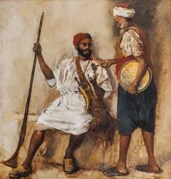 Edwin Lord Weeks American 1849 1903 A Cup Of Coffee An Orientalist Painting - 3471675