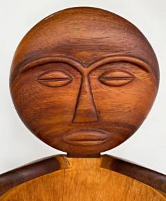 Edwin Scheier 1970s Edwin Scheier Carved Sculpture Symbolizing Fertility - 3556373