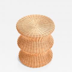 Eero Aarnio Eero Aarnio Side Table in Rattan by ASKO 1960s - 4680865